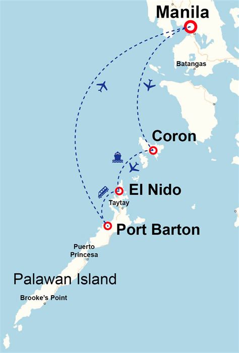 manila to el nido direct flight